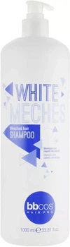 Шампунь для обесцвеченных волос BBcos White Meches Bleached Hair Shampoo 1000 мл