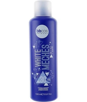 Активатор BBCos White Meches Plus 9% (30 Vol.) для осветления волос, 1000 мл