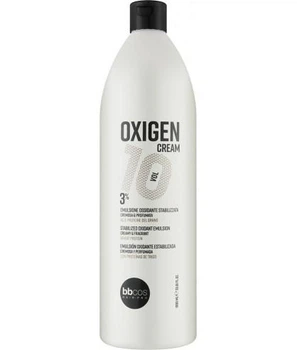 Окислитель кремообразный BBcos Oxigen Cream 10 volume 3% 1000 мл