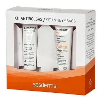 Набор Sesderma C-Vit Eye Contour Angioses Kit против отеков и темных кругов под глазами