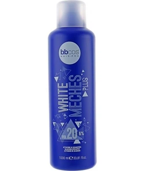 Активатор BBCos White Meches Plus 6% (20 vol.) для осветления волос, 1000 мл