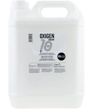 Окислительная крем-эмульсия BBcos Oxigen Cream 3% (10 Vol.) для окрашивания волос, 5000 мл