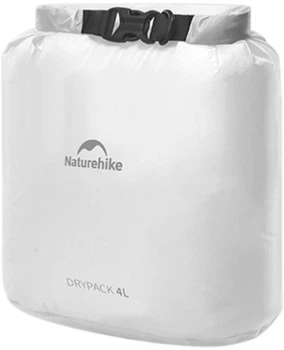 Гермомішок Naturehike CNK2550XB012 4 л Білий (6977465868459)