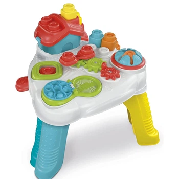 Игровой развивающий центр Clementoni "Sensory Table", серия "Soft Clemmy" (17704)