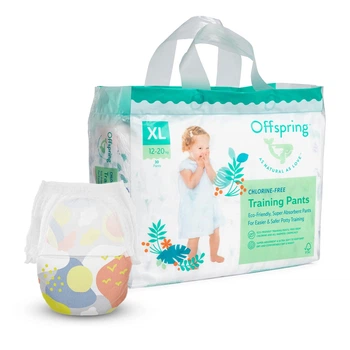 Подгузники-трусики Offspring Skye, размер XL, 12-20 кг, 30 шт. (DP-OI-FAP-XL30P-SKY)