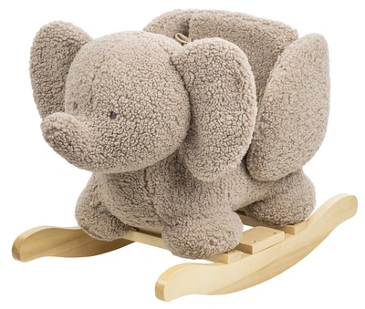 Bujaczek na biegunach Nattou Teddy Słonik Brązowy (5414673544016)