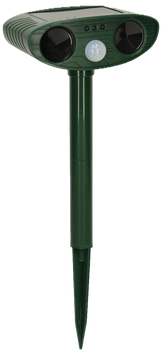 Odstraszacz kretów solarny Kik z czujnikiem ruchu KX4063 (5903039745278)