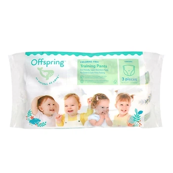 Підгузки-трусики Offspring, розмір L, 9-14 кг, 3 шт. (DP-OI-FPT-L3P)