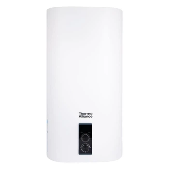 Водонагреватель электрический Thermo Alliance 30 л плоский вертикальный, сухой ТЭН 2 кВт (0,8+1,2)