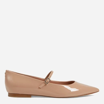 Женские балетки Calvin Klein 577351810 40 Бежевые (1159856755)