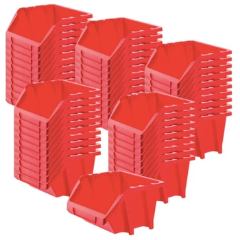 Zestaw kuwet warsztatowych Kadax 187x158x114 mm 50 szt K6515 (5903699456590)