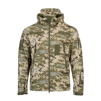 Куртка Vik-Tailor SoftShell ММ-14 , Піксель, 60