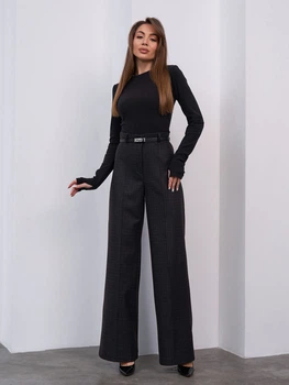 Брюки ISSA PLUS 15468 XXL мультиколор (issa2007682773770)