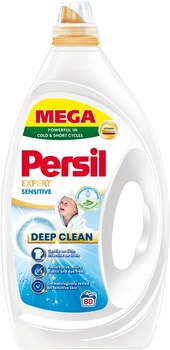Гель для прання Persil Expert Sensitive Deep Clean 80 циклів прання 3.6 л (9000101806458)