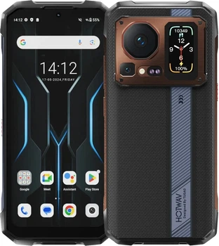 Смартфон Hotwav Cyber 16 Pro 8/512GB Bronzed (Global Version) NFC