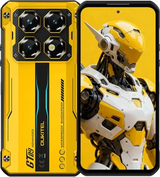 Смартфон Oukitel WP60 8/256GB Yellow (Global Version) NFC