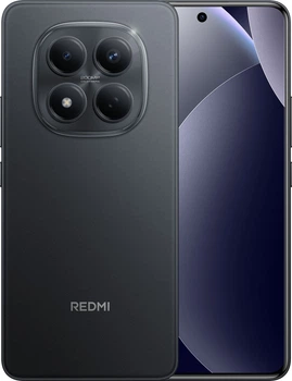 Смартфон Xiaomi Redmi Note 15 Pro 4G 12/512GB Midnight Black (Global Version) (no charger) [NFC]