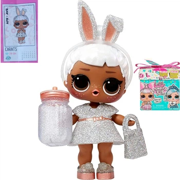 Лялька Lol Surprise! Confetti Pop Birthday Carats- with Collectible DollДень народження квітень 589969