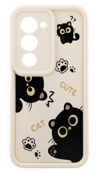Чохол Shock Case Print для Xiaomi Redmi 15 4G/5G GLOBAL 169mm бампер силіконовий коти