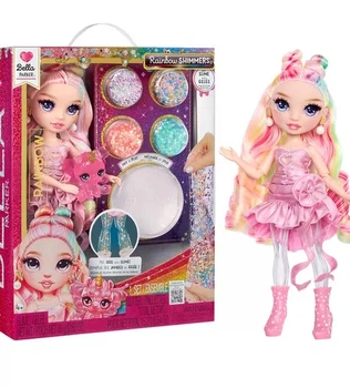 Ігровий набір з лялькою Rainbow High серії "Rainbow Shimmers" - Белла (зі слаймом) (122401)