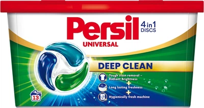 Диски для прання Persil 4in1 Discs Universal Deep Clean 13 циклів прання (9000101800074)