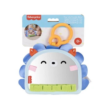 Портативне дзеркальце 2-в-1 для малюка Fisher-Price (JHB45)