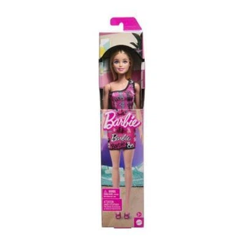 Лялька Barbie Супер стиль у брендованій сукні – блондинка (HRH07)