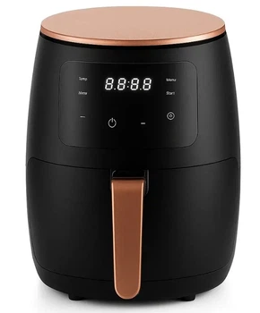 Аерофритюрниця сенсорна No Brand S-18 6L 2400W LED Чорний (2104619169)
