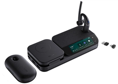 Гарнітура Yealink Bluetooth BH71 Workstation Pro USB-C/A Black (286662)