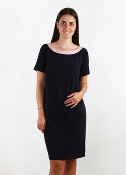 Сукня жіноча InDresser M Синій (IN-8005020-Blue)