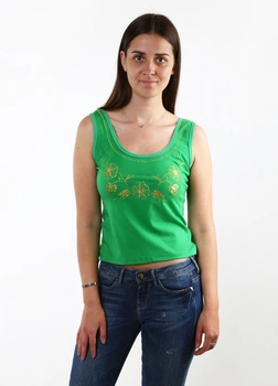 Майка жіноча Meiling XS Зелений (OK-991-Green)