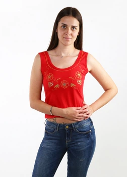 Майка жіноча Meiling XS Червоний (OK-991-Red)