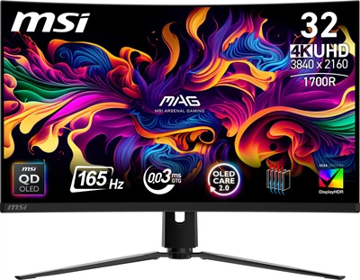 Monitor 32" MSI MAG 321CUP QD-OLED