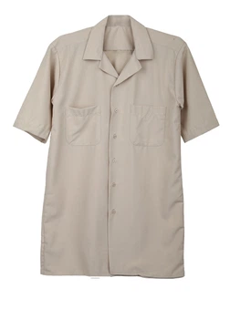 Рубашка мужская MTP S Серый (LN-151222-Gray-beige)