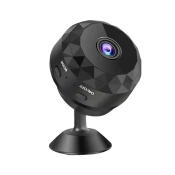 Видеокамера RIAS P7-W10 Mini Wi-Fi HD Video Black (3_08017)