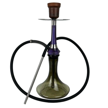 Кальян Totem Monolit Optima Violet Space (Craft Brown)