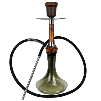 Кальян Totem Monolit Optima Bronze (Craft Brown)