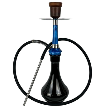 Кальян Totem Monolit Optima Ocean Blue (Drop Black)