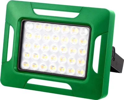 Фонарь аккумуляторный NEWVEW NV-S8 50W Solar Panel 1500mAh Green (NWVW-NV-S8-GN)