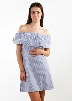 Сукня жіноча InDresser XS Синій (IN-46000-Blue)