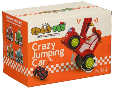 Traktor ciągnik zdalnie sterowany na pilota Ikonka RC skaczący tańczący dźwięk Zielony (KX4614_1) (5903039754003)