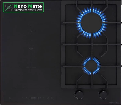Варильна поверхня комбінована Interline HCV 560 KGF BA Nano Matte