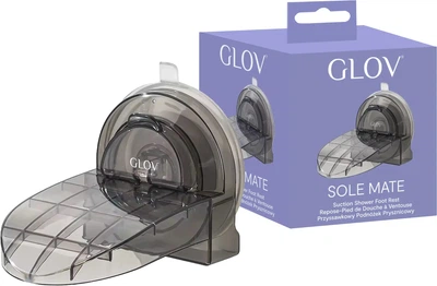 Przyssawkowy podnozek prysznicowy Glov Sole Mate