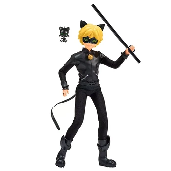 Лялька MIRACULOUS Леді Баг і Супер-Кіт S2 - Супер-Кіт 27 cм, з аксес. (50002)