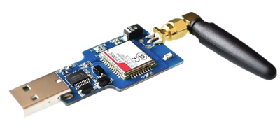 Модуль USB к GSM GPRS SIM800C с Bluetooth, управления вызовом, SMS передачи, CH340T