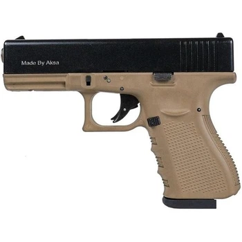 Пистолет сигнальный Aksa Arms AK14 CC-02 cal.9 PAK (Glock 17 Gen 3)