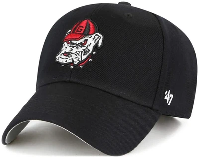 Бейсболка 47 Brand GEORGIA BULLDOGS MVP1099WBV-BK 1SIZE