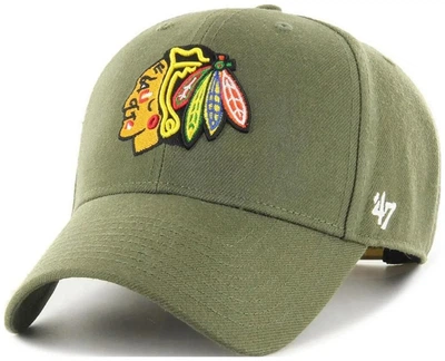 Бейсболка 47 Brand CHICAGO BLACKHAWKS MVPSP04WBP-SWB 1SIZE