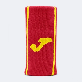 Напульсник Joma GAME WRISTBAND LARGE червоний, жовтий Уні OSFM 400741-4 1SIZE