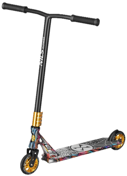 Hulajnoga dziecięca Nils Spider Extreme do trikow HS221 Czarny 16-50-253 (5908261687204)